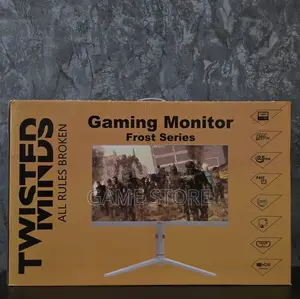 Twisted Minds 27-Inch Monitor Make Workstations Look Clean And