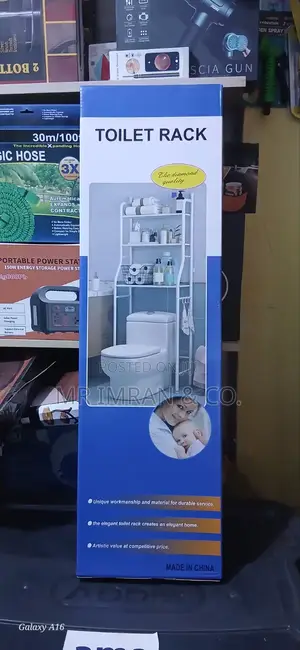 Diamond Quality Toilet Rack