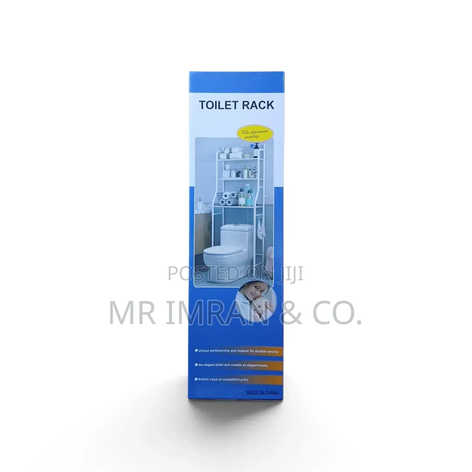 Diamond Quality Toilet Rack