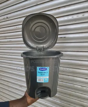 6litres Plastic Office Dust Bins Plastic Dust Bins