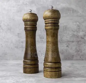 Wooden Salt and Pepper Grinder