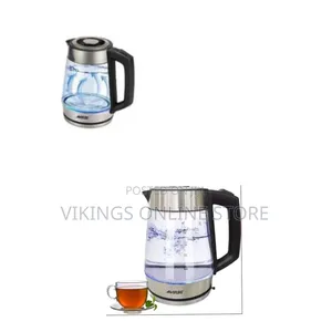 Avinas 2.2 Litre Glass Electric Milk Water Boiling Kettle Boiler Jar