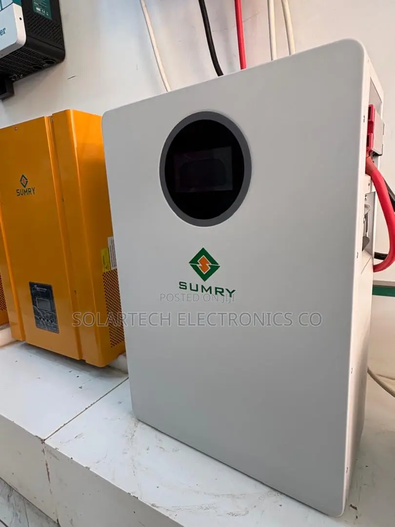 Sumry 5.12kWh Lithium Iron Phosphate Battery for Inverters HPO