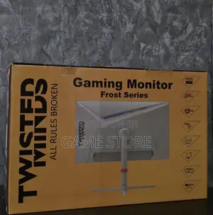 Twisted Minds 27inch Monitor Make Narrow Bezels Give Edge-to-Edge View