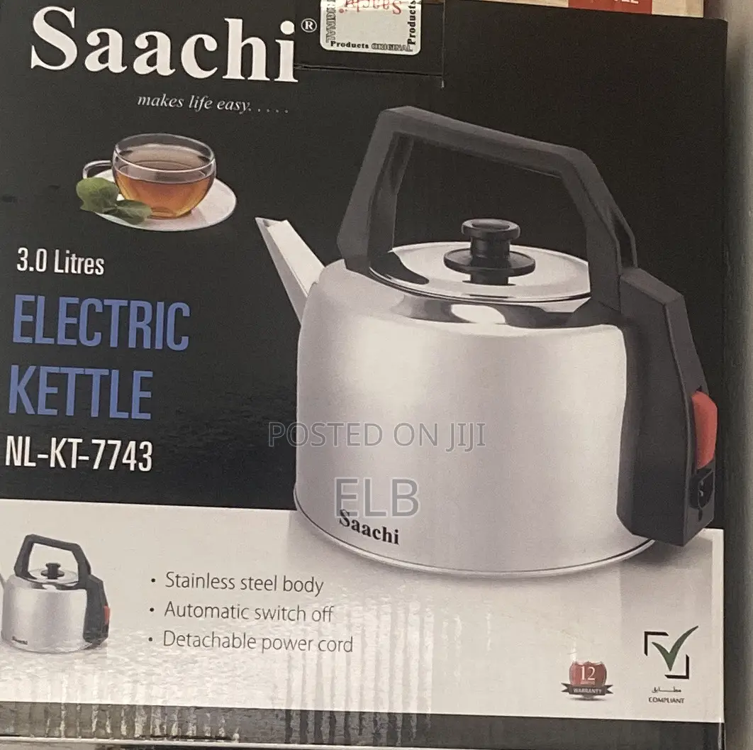 Electric Kettle- Saachi
