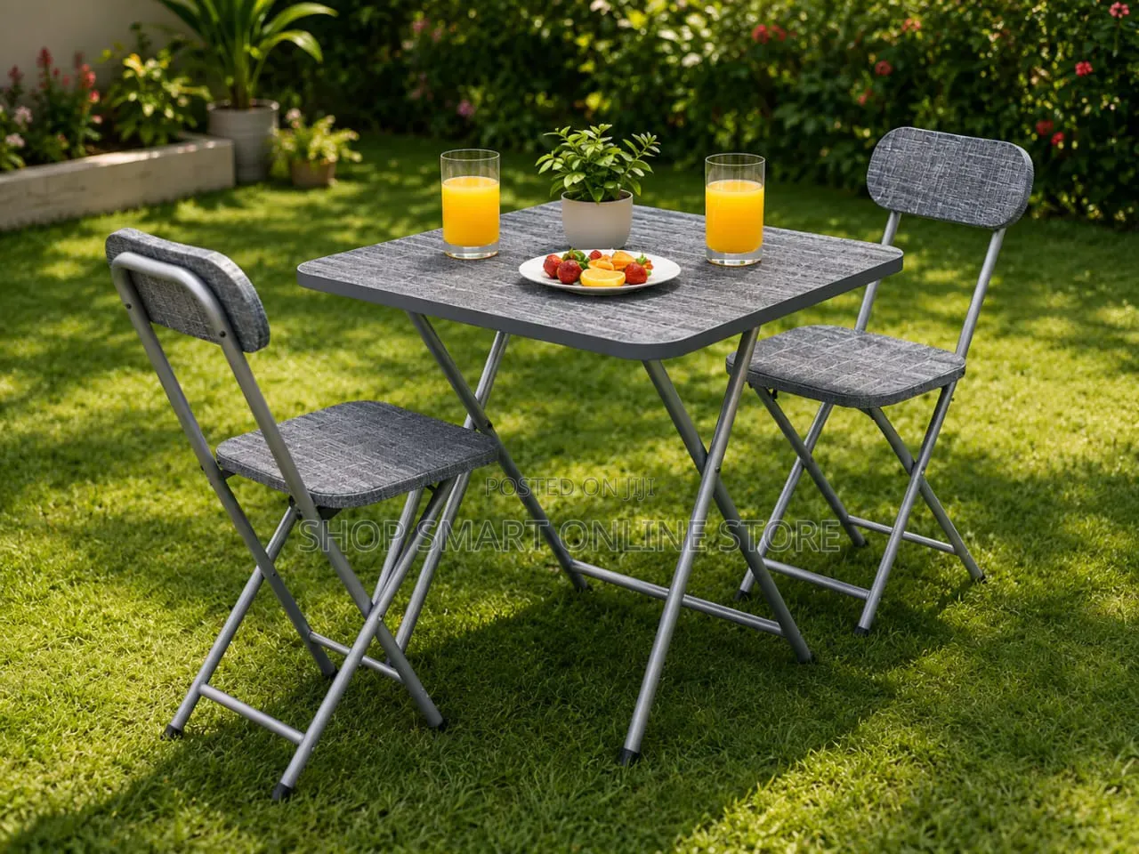 Reading Table and Chairs Set