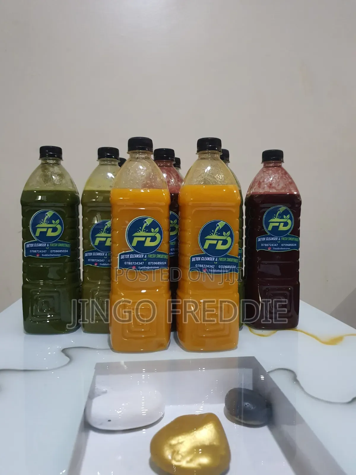 FD Detox Cleansers and Smoothies
