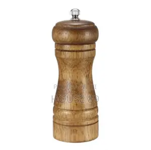 Small Wooden Salt and Pepper Mill
