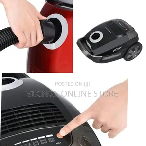 Avinas 360 Degree Swivel Hose and Front Cover Portable Canister