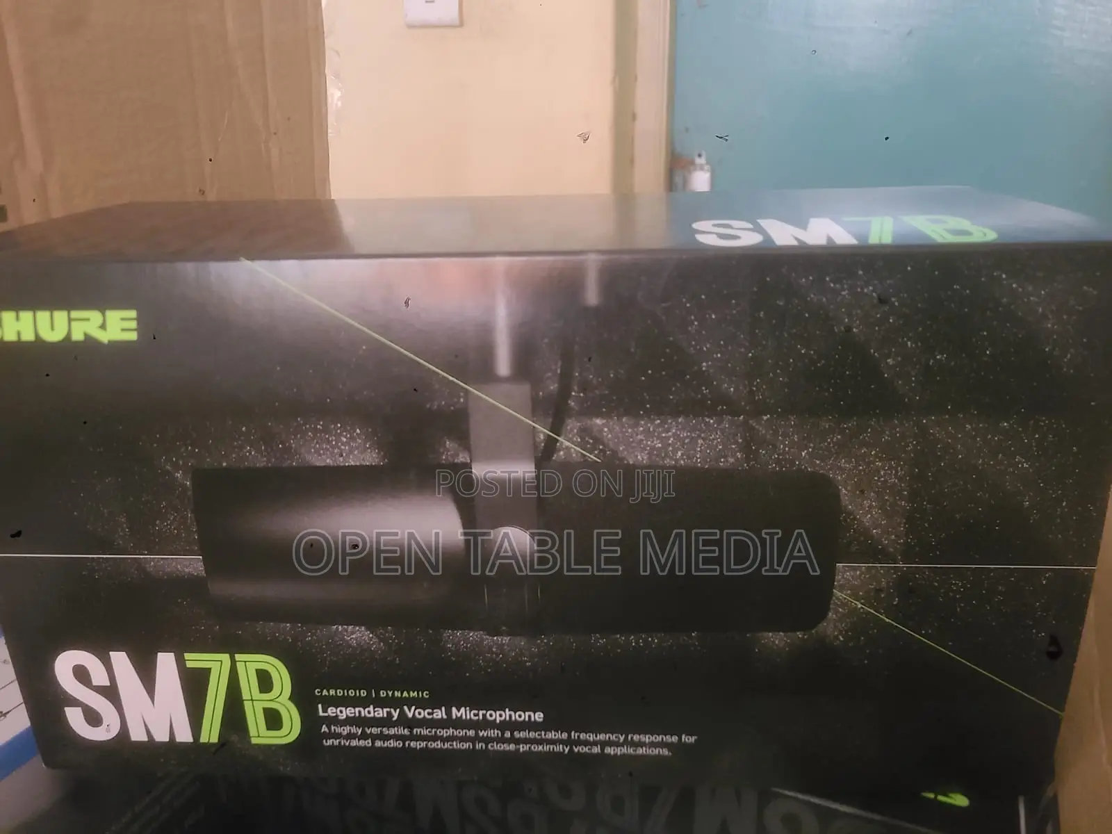Original Shure Sm 7B Microphom3