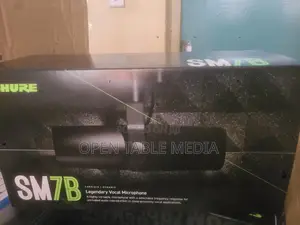 Original Shure Sm 7B Microphom3