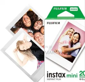 Fujifilm Mini Instax 20 Sheets Instant Camera Paper Polaroid Twin