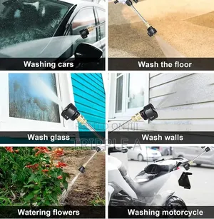 Outdoor Handheld Car High Pressure Washer