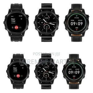 Haino Teko 1 Piece of RW- 46 Men Smart Watch With 3 Pairs Straps HD