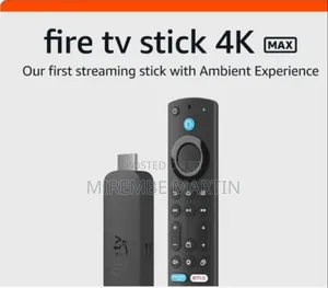 Amazon Fire TV Stick Max 2nd Gen Streaming Device, Supports