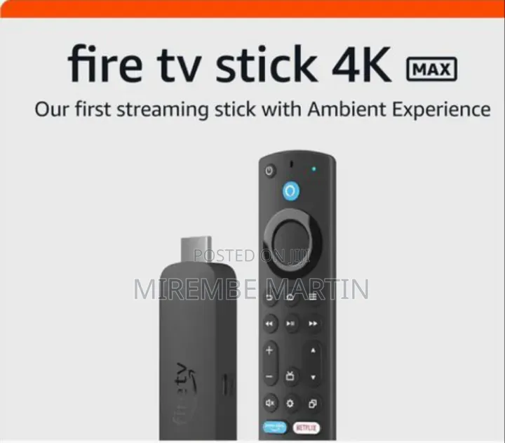 Amazon Fire TV Stick Max 2nd Gen Streaming Device, Supports
