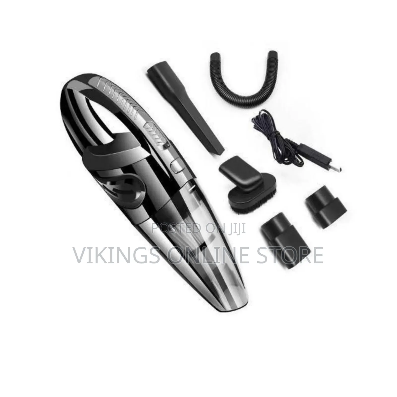 Cordless Handheld Vacuum Cleaner With LED Light, Cord-Free Car Hand