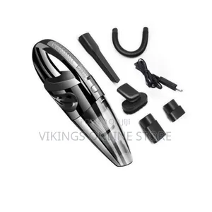 Cordless Handheld Vacuum Cleaner With LED Light, Cord-Free Car Hand