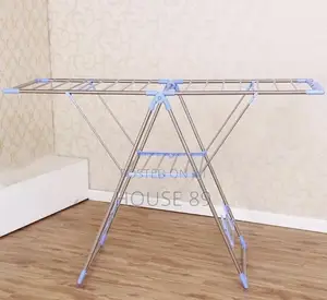 Foldable Metallic Clothes Drying Rack