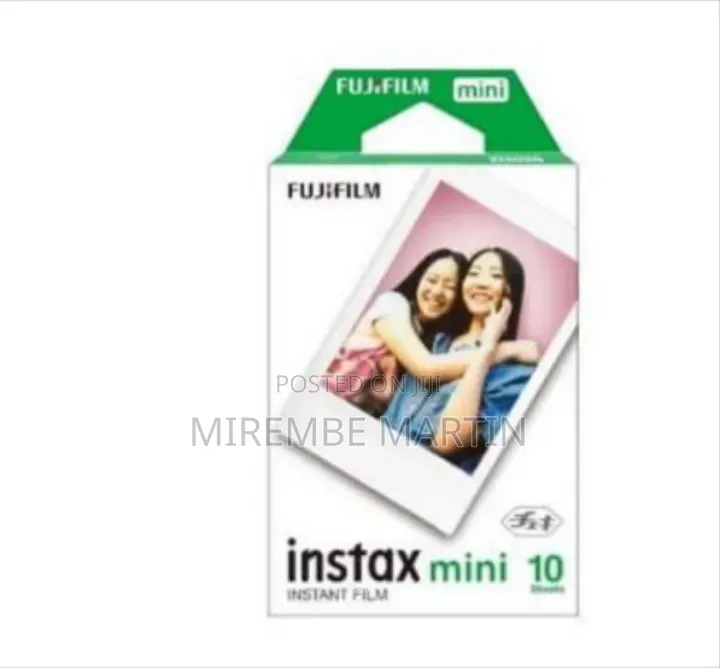 Fujifilm Mini Instax 10 Sheets Instant Camera Paper Polaroid