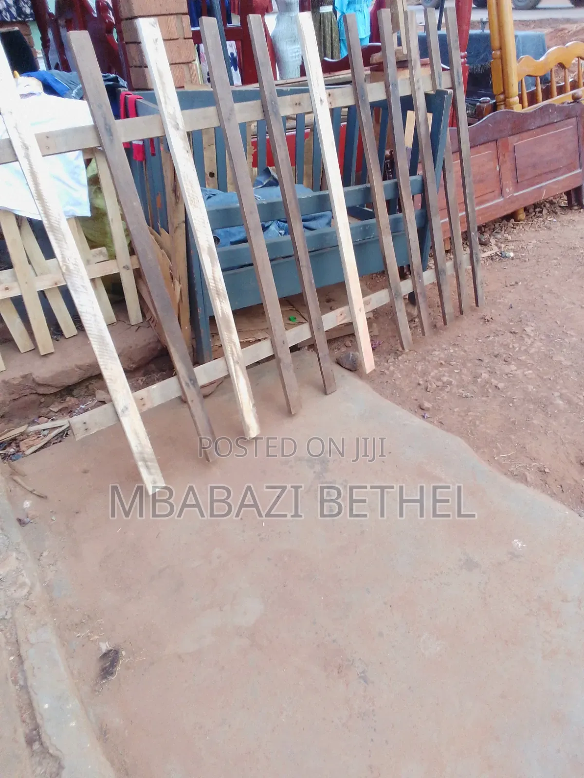Used / Second Hand 4by6 Wooden Bed on Quick Sale