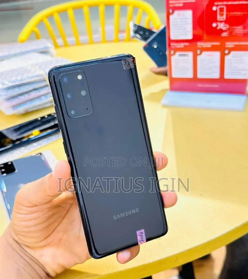 Samsung Galaxy S20+ 5G 128 GB Black
