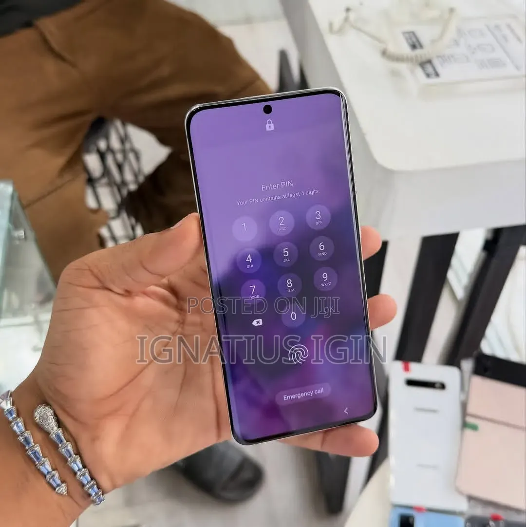 Samsung Galaxy S20+ 5G 128 GB Black