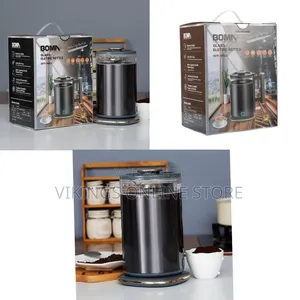 Boma 1.7 Liter Retro Electric Kettle With Keep Warm Function