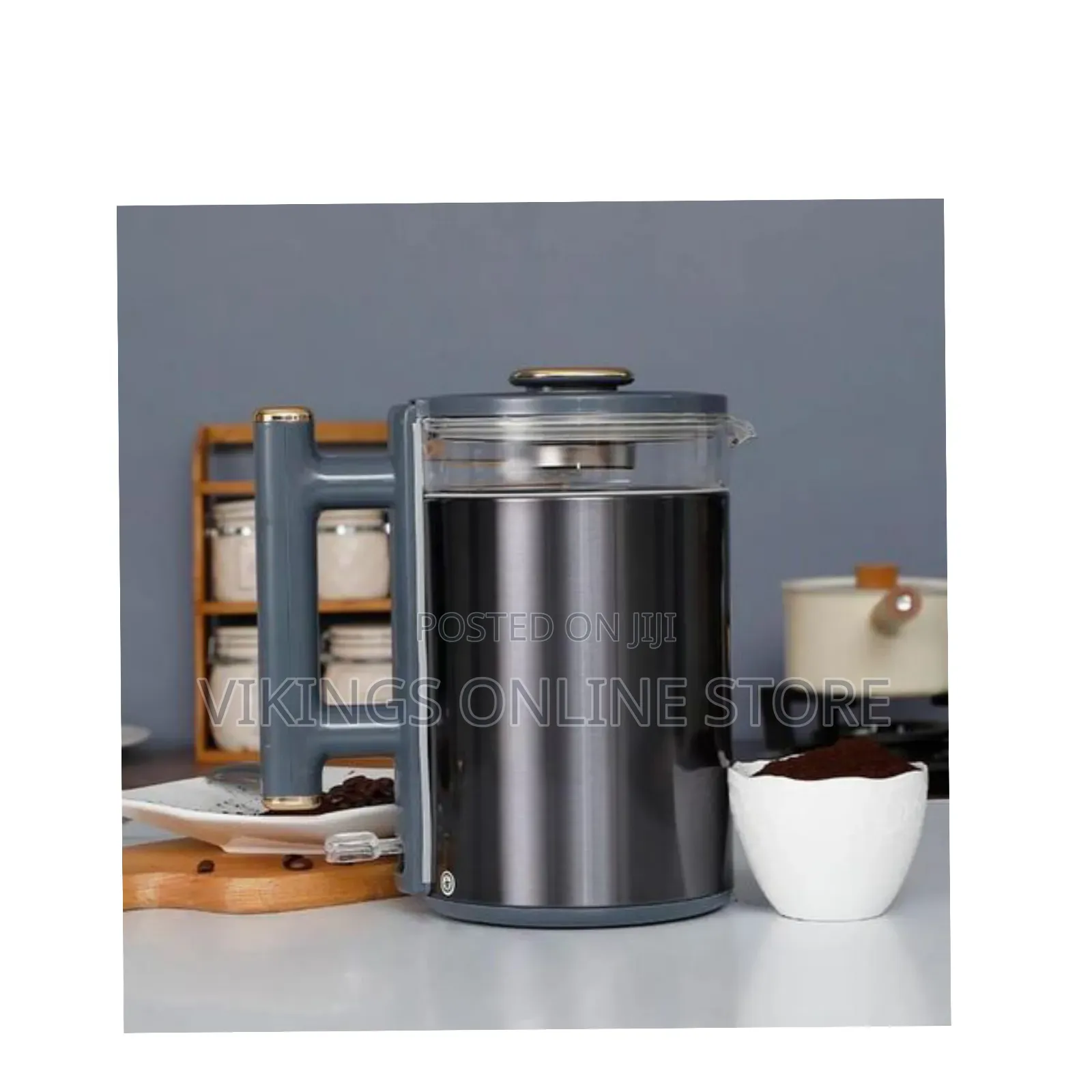 Boma 1.7 Liter Retro Electric Kettle With Keep Warm Function