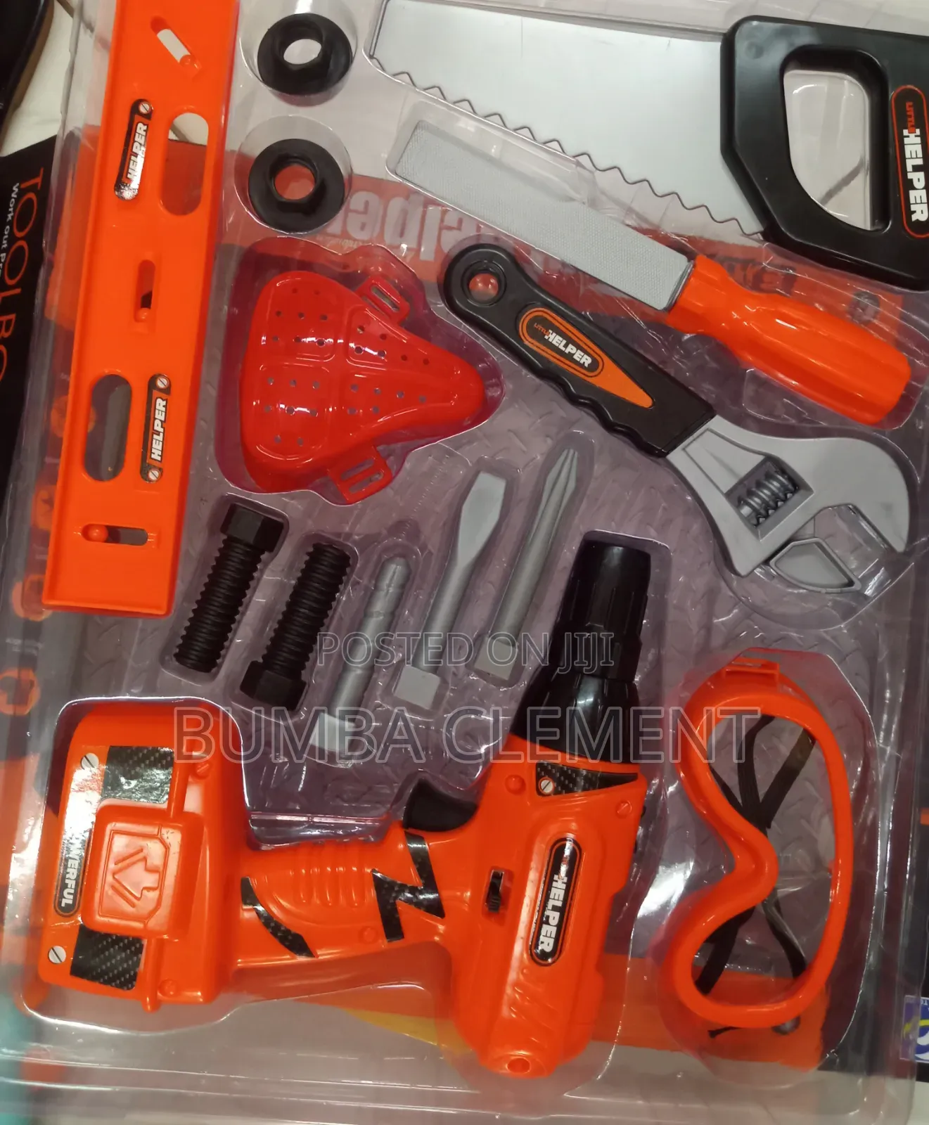 Kids Engineering Set Tools