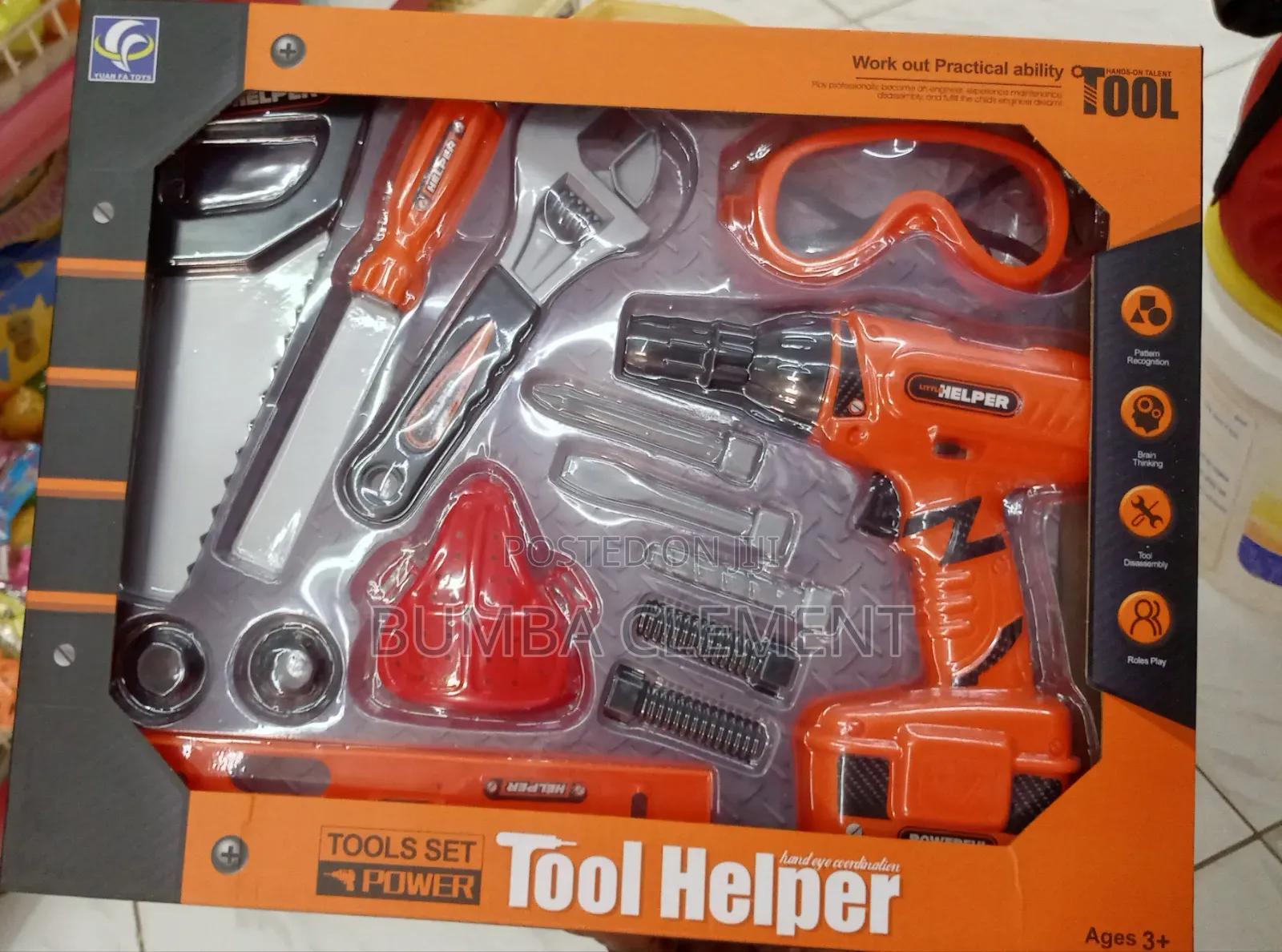 Kids Engineering Set Tools