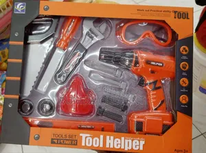 Kids Engineering Set Tools