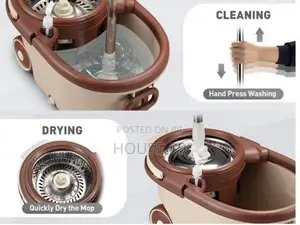 360 Spin Floor Mop