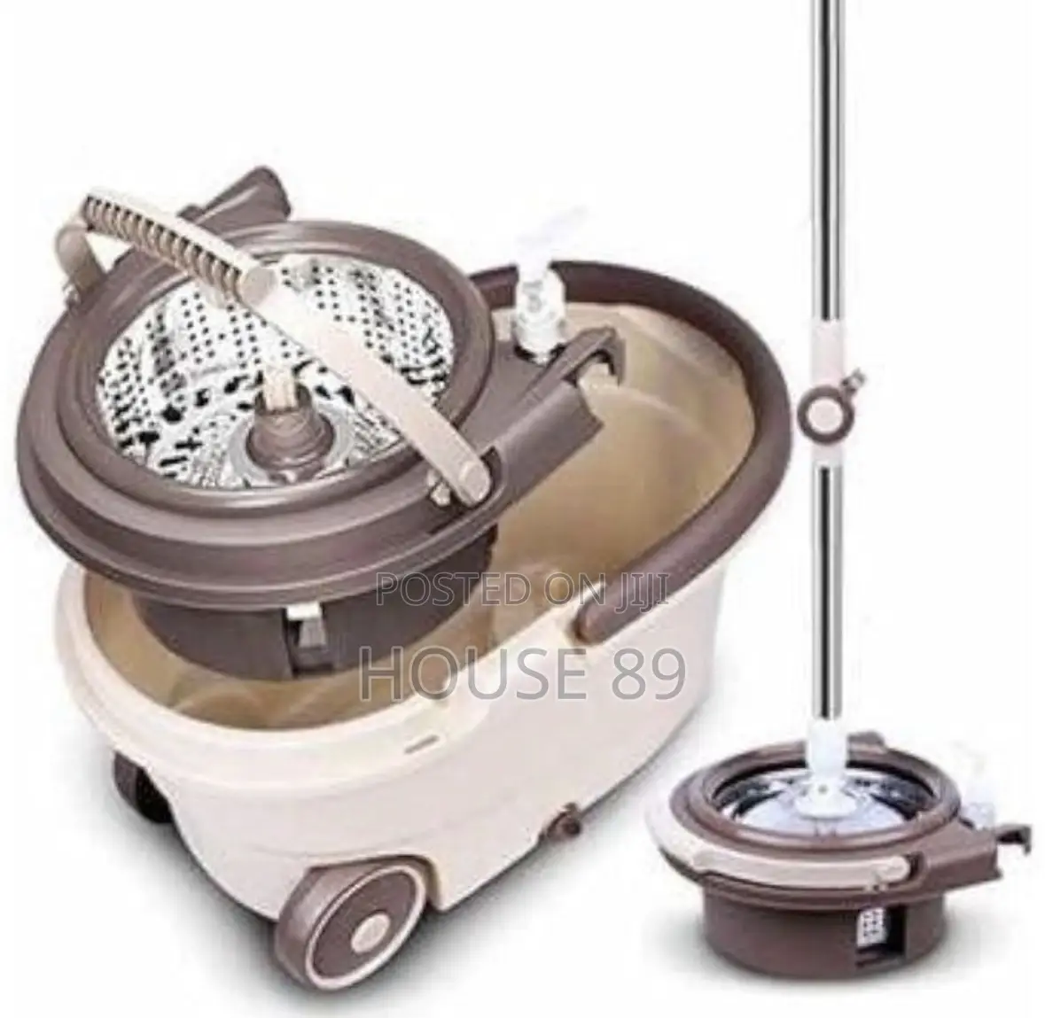 360 Spin Floor Mop