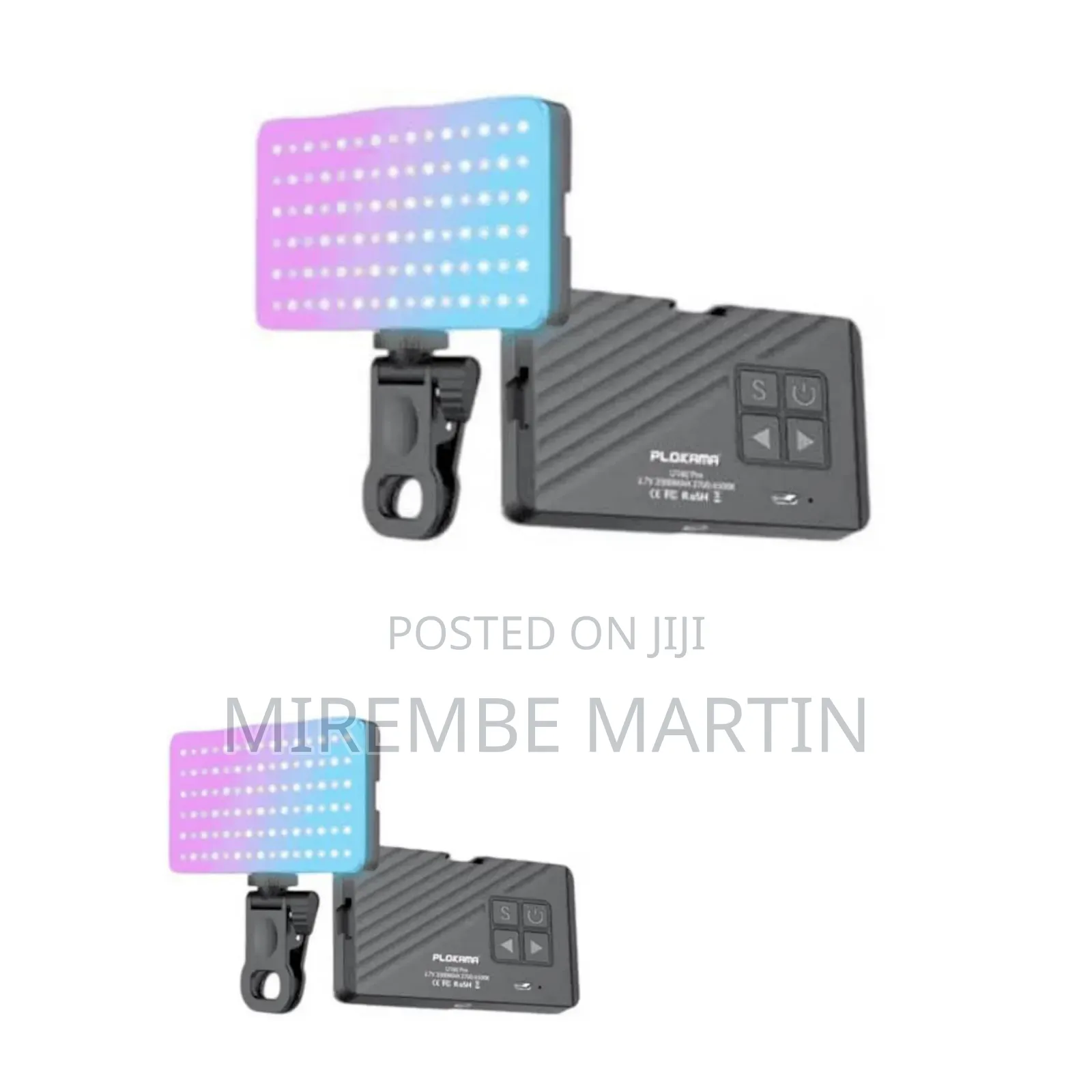 Plokama U160 Pro RGB LED Lighting Video Light Studio Lighting Portable
