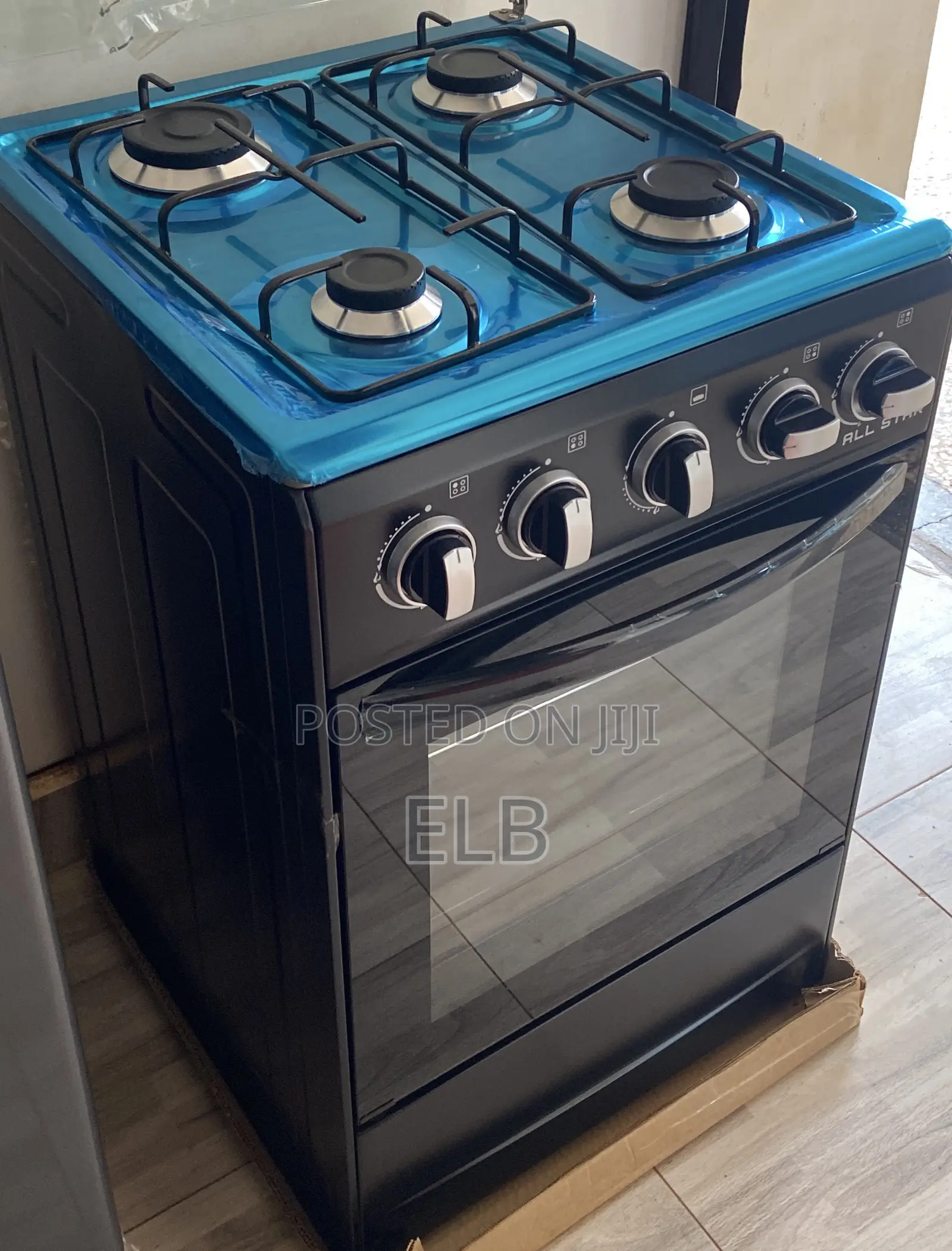 Full Gas Cooker-All Star