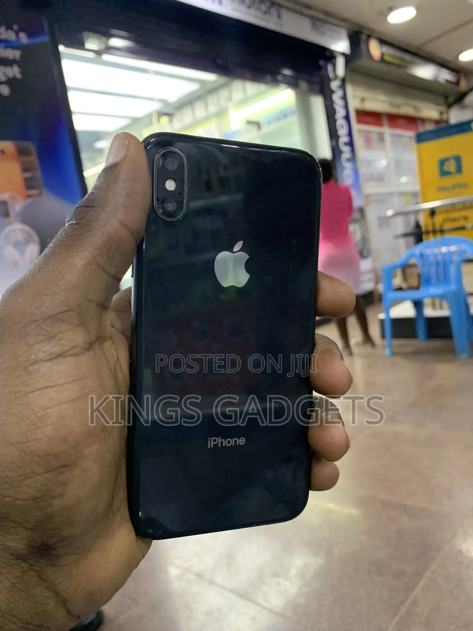 Apple iPhone X 256 GB Black