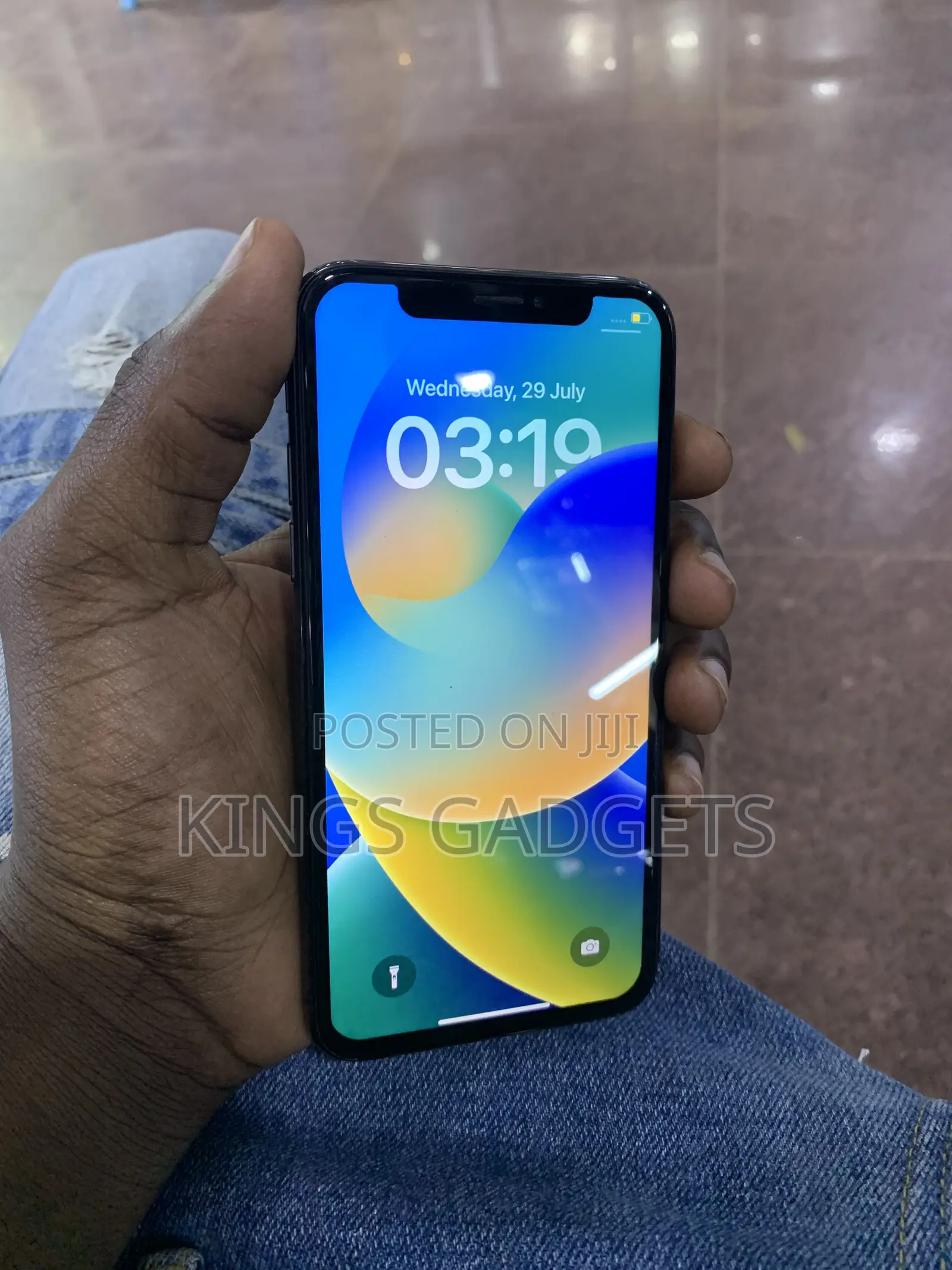 Apple iPhone X 256 GB Black