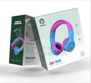 Green Lion Gk-100 Kids Wireless HeadPhone Bluetooth Gaming Foldable