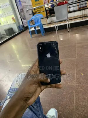 Apple iPhone X 256 GB Black