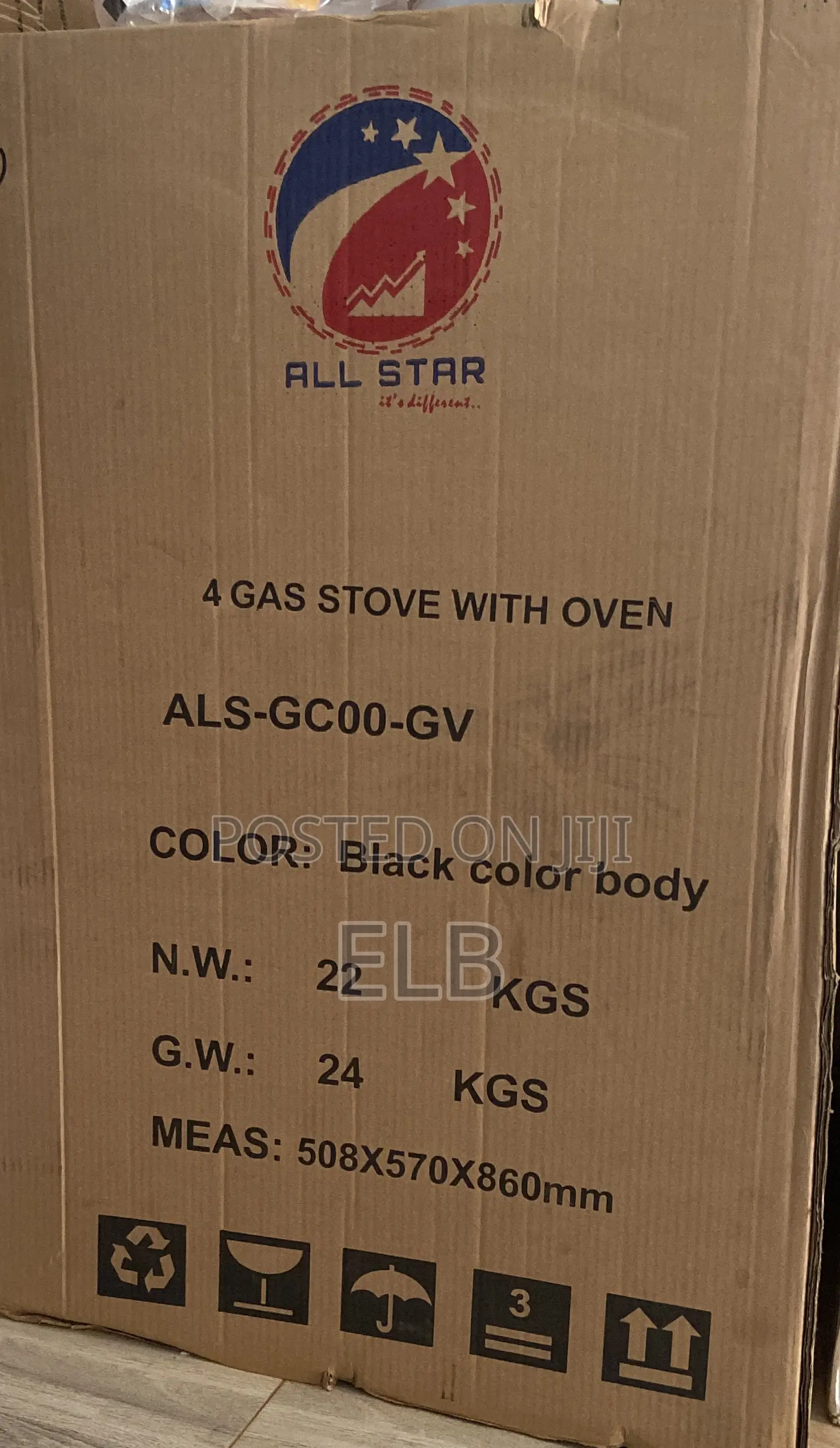 Full Gas Cooker-All Star