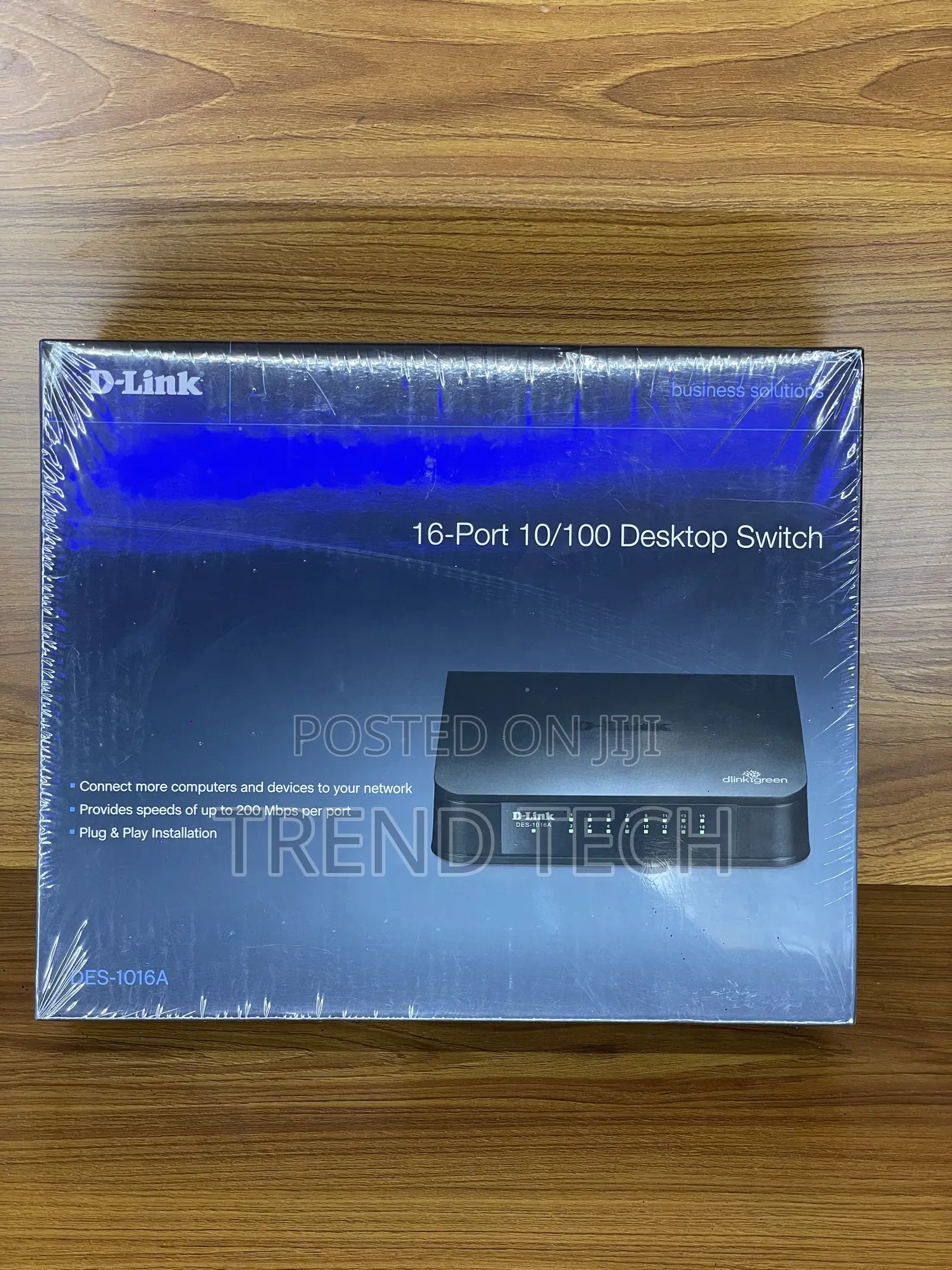 16port Desktop Switch