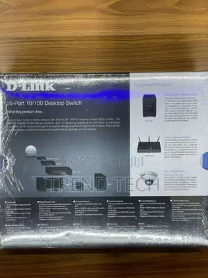 16port Desktop Switch