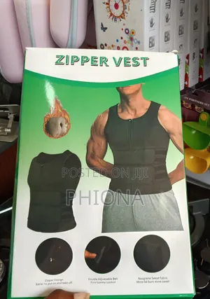 Men's Ziper Vest