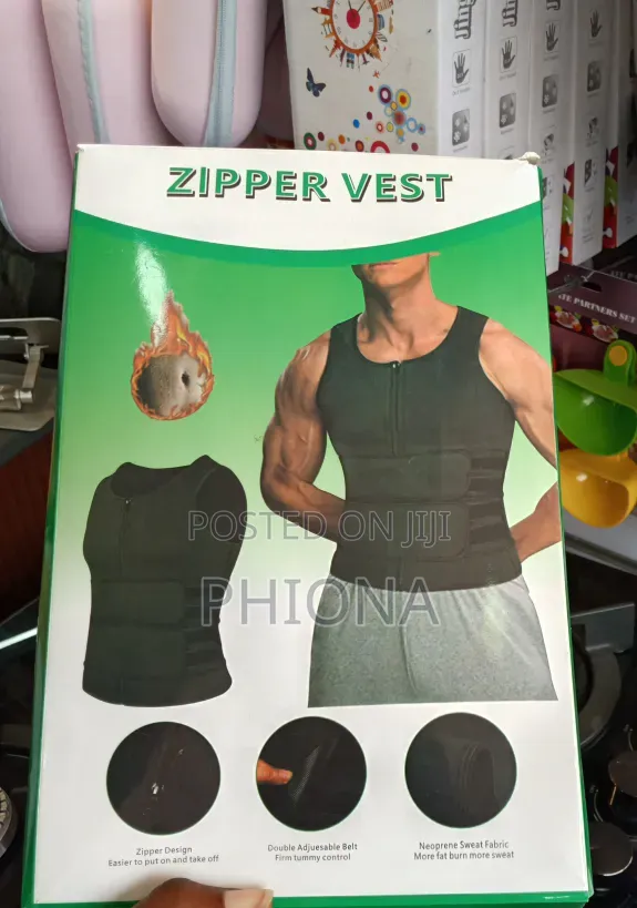 Men's Ziper Vest