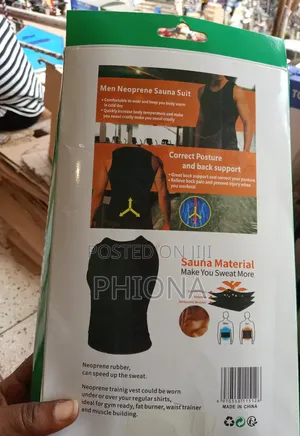 Men's Ziper Vest