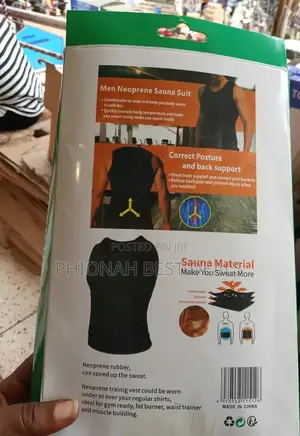Men's Ziper Vest
