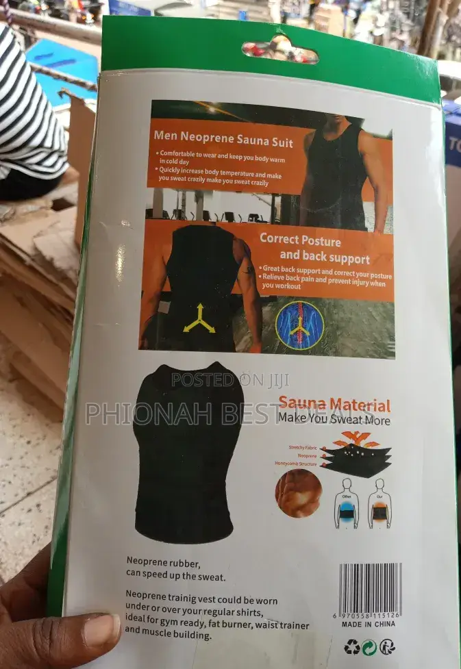Men's Ziper Vest