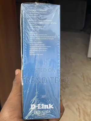 16port Desktop Switch