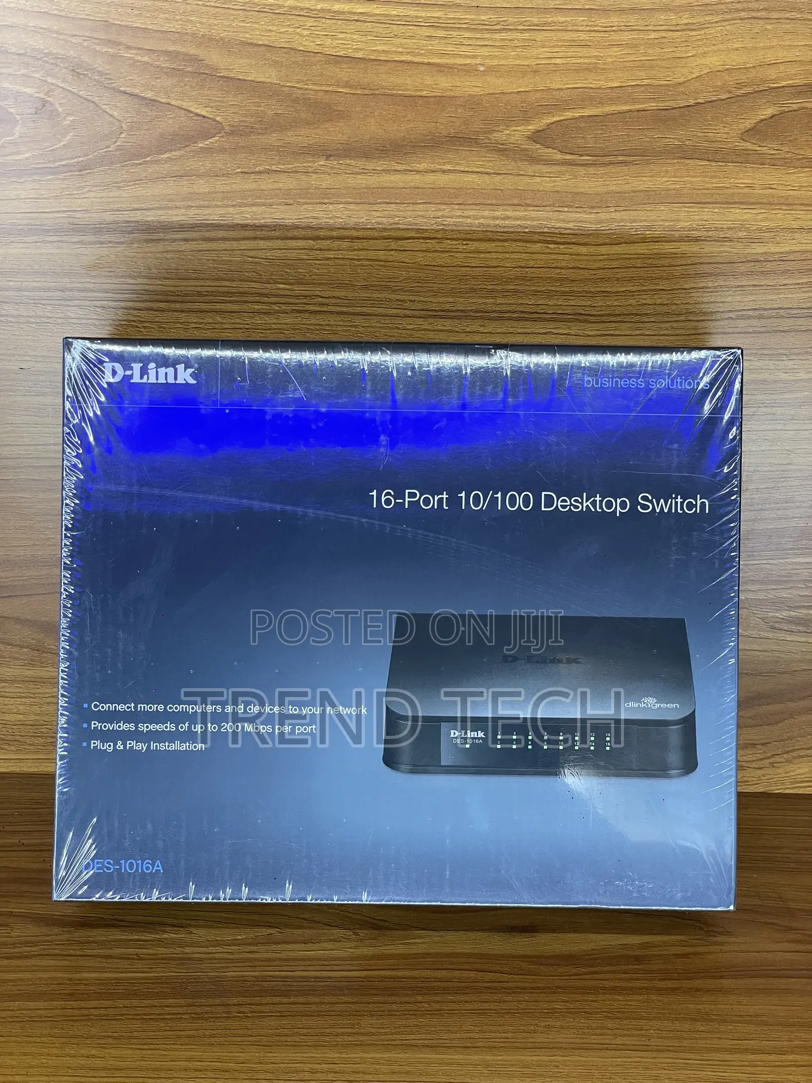 16port Desktop Switch